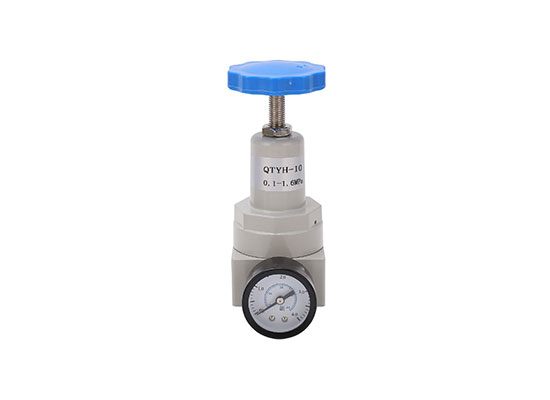 What deos a pressure regulator do