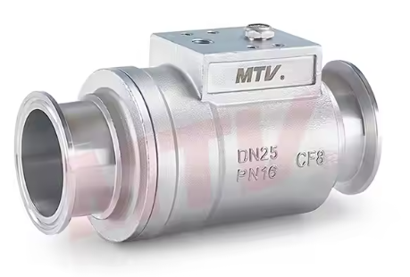 Pneumatic threaded stainless steel Pneumatic Axial Valve