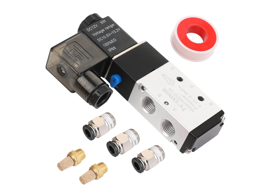 Ultimate Guide to Pneumatic Solenoid Valves: Working Principles, Operation, and Applications