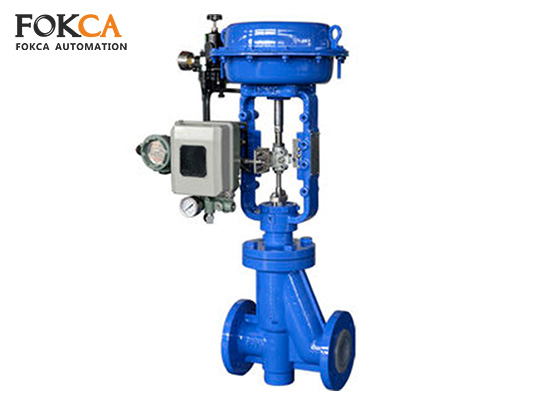 Pneumatic Globe Control Valve