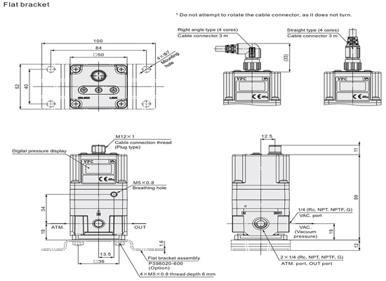 Digital Regulator valve