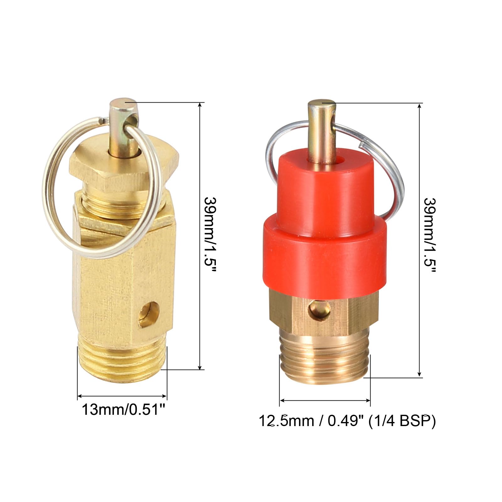 Spring Loaded Safety Valve