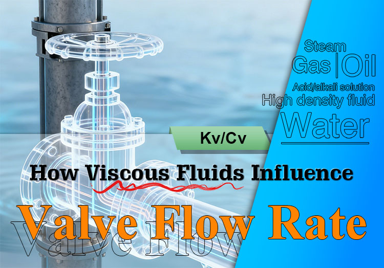 How-Viscous-Fluid-Influence-Valve-Flow-Rate-Formula-Calculation