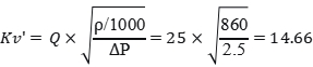 How-Viscous-Fluid-Influence-Valve-Flow-Rate-Formula-Calculation
