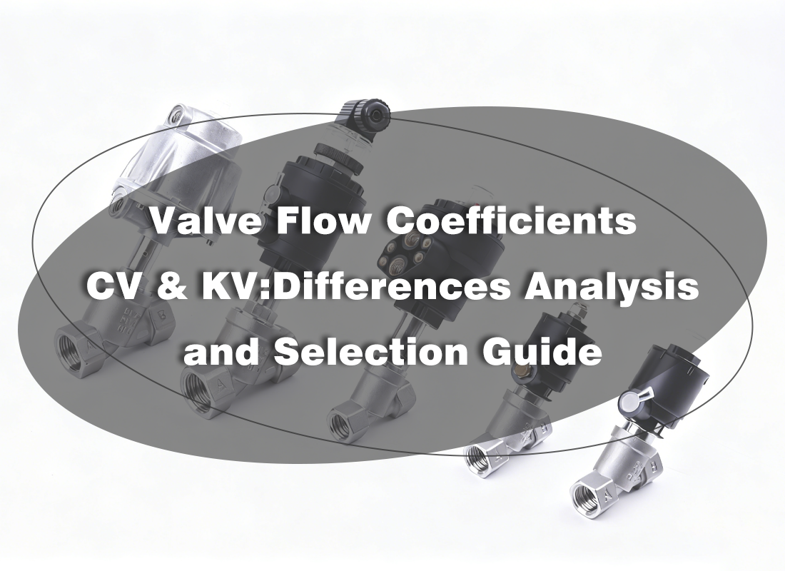 Valve Flow Coefficients CV