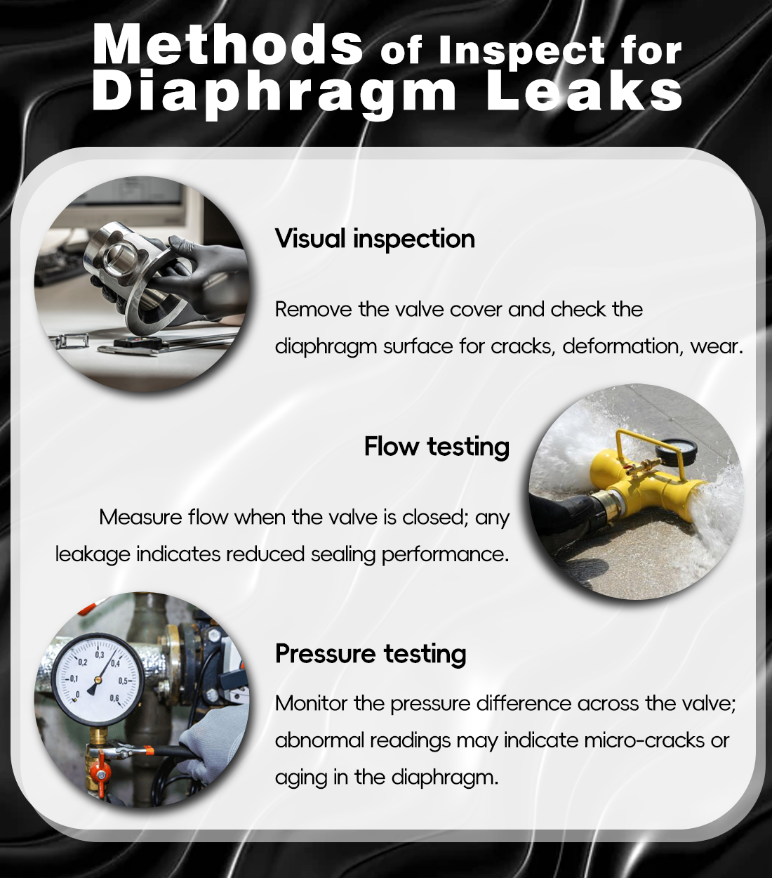 Industrial Diaphragm Valve Maintenance: Diaphragm Damage and Leak Solutions Industrial Diaphragm Valve Maintenance: Diaphragm Damage and Leak Solutions