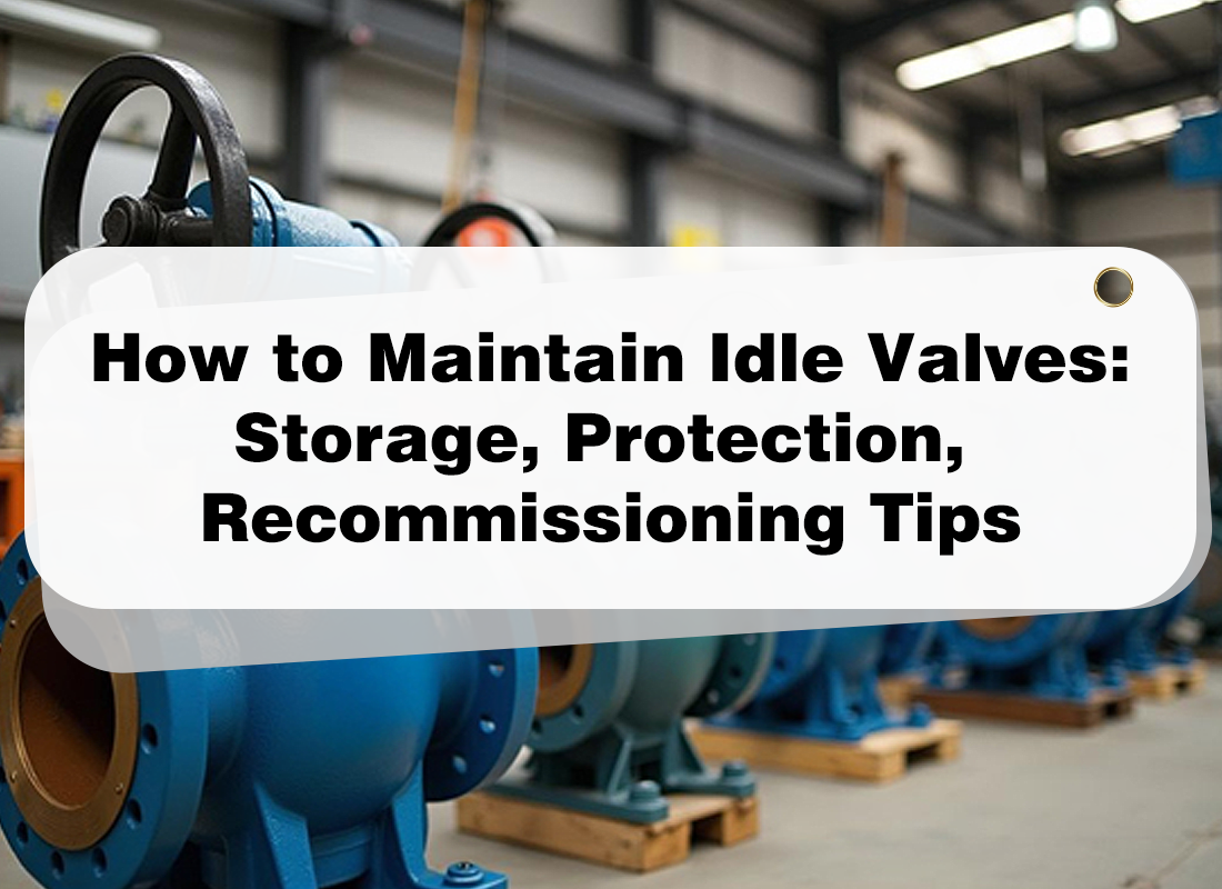 How to Maintain Idle Valves: Storage, Protection, and Recommissioning Tips
