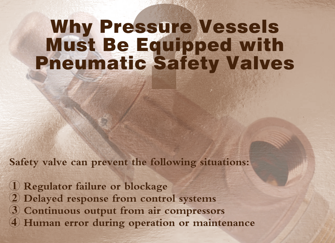 Pneumatic Safety Valves Explained: Why Pressure Systems Must Use One