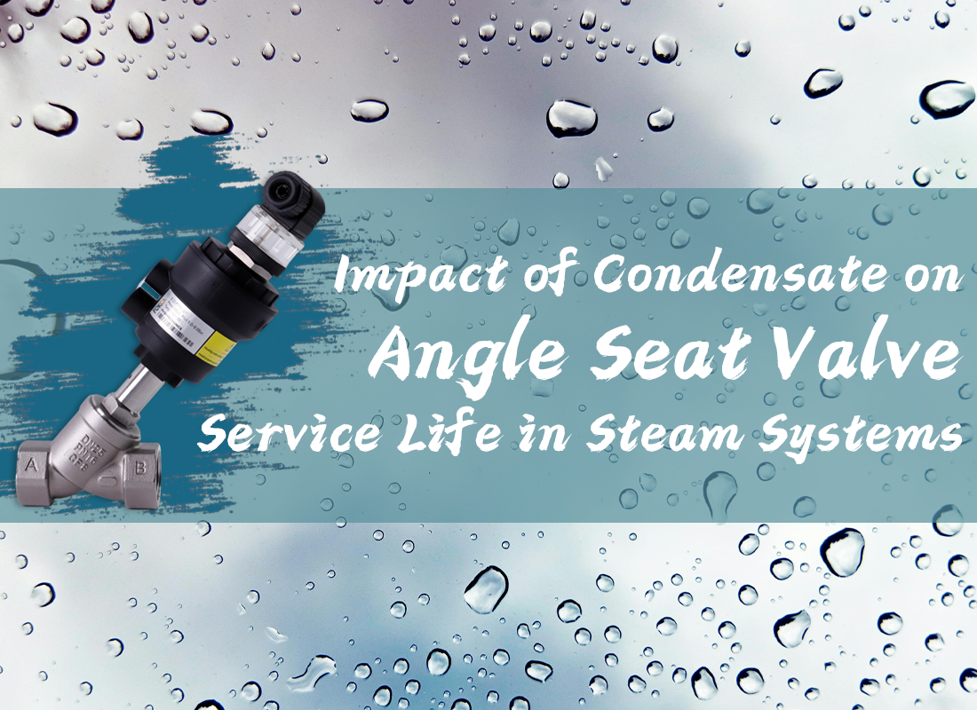 Impact of Condensate on Angle Seat Valve Service Life in Steam Systems