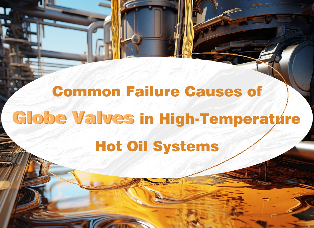 Common Failure Causes of Globe Valves in High-Temperature Hot Oil Systems Common Failure Causes of Globe Valves in High-Temperature Hot Oil Systems