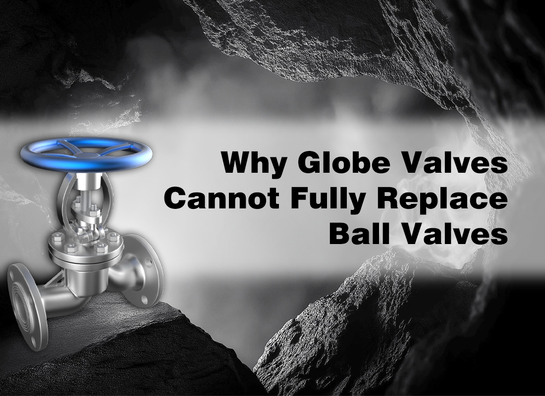 Why Globe Valves Cannot Fully Replace Ball Valves