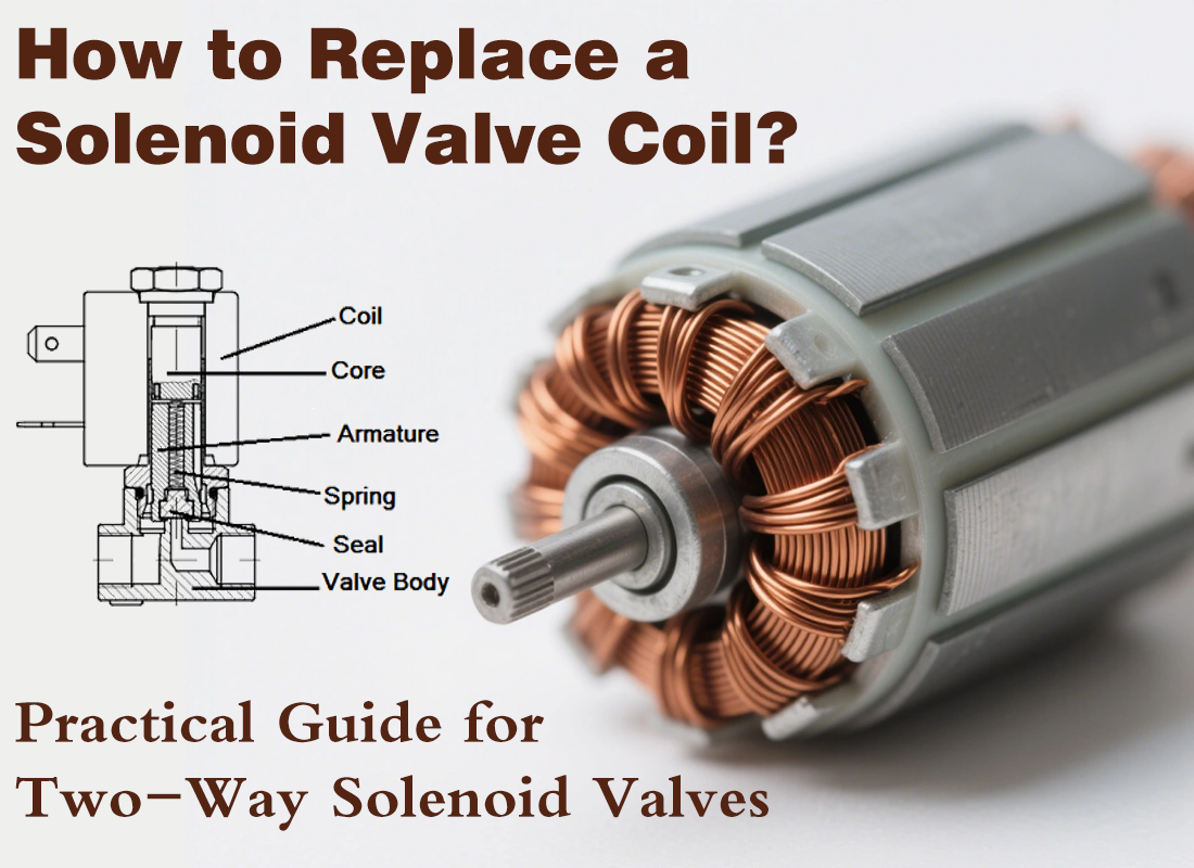 How to Replace a Solenoid Valve Coil: Practical Guide for Two-Way Solenoid Valves