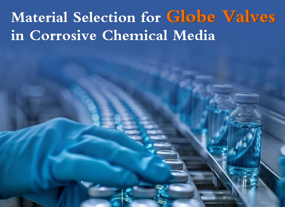 Material Selection for Globe Valves in Corrosive Chemical Media Material Selection for Globe Valves in Corrosive Chemical Media