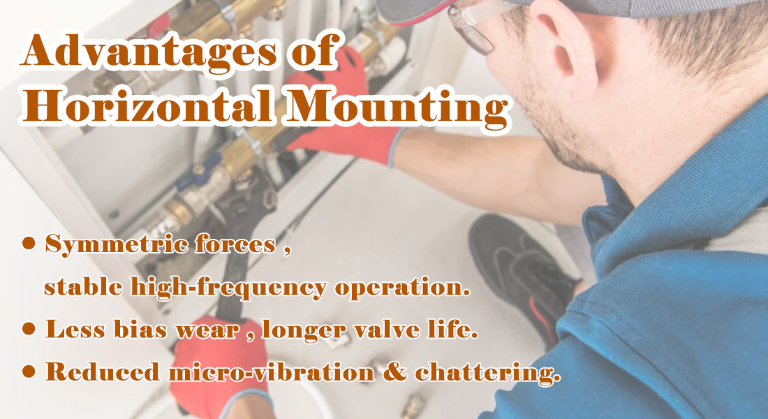 How Installation Orientation Affects 2 Way Solenoid Valve Plunger Movement and Operation Stability