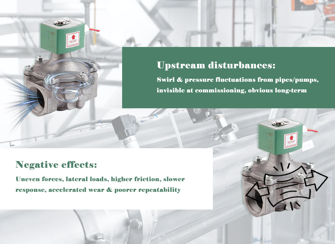 The Importance of Straight Pipe Length Before and After a 2 Way Solenoid Valve The Importance of Straight Pipe Length Before and After a 2 Way Solenoid Valve