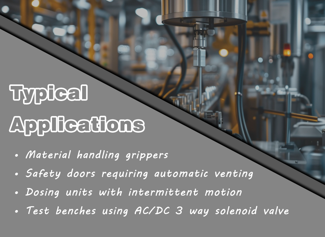 Advantages of 3 Way Solenoid Valve in Single Acting Cylinder Control Advantages of 3 Way Solenoid Valve in Single Acting Cylinder Control