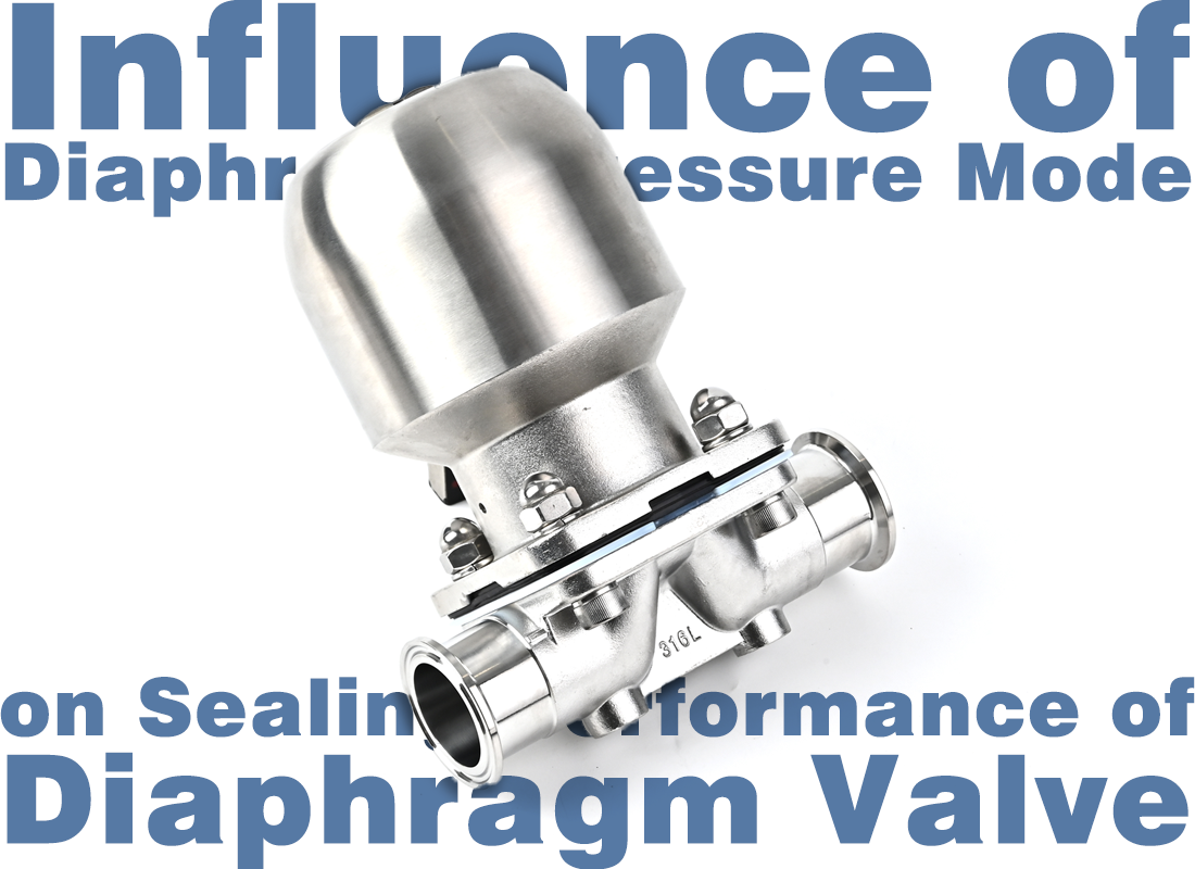 Influence of Diaphragm Pressure Mode on Sealing Performance of Diaphragm Valve