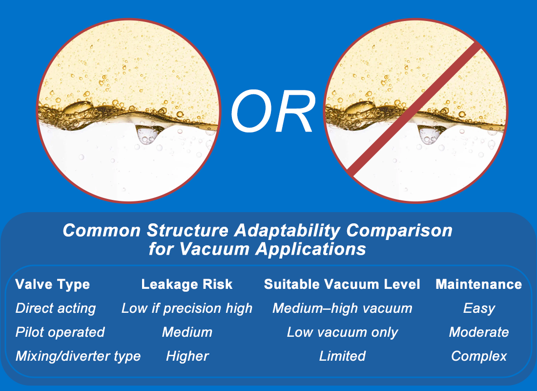 Considerations When Using 3 Way Solenoid Valve in Vacuum Systems