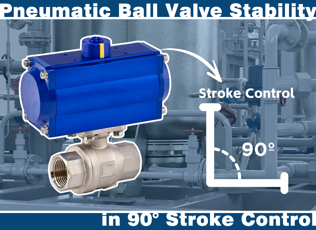 Pneumatic Ball Valve Stability in 90° Stroke Control Pneumatic Ball Valve Stability in 90° Stroke Control