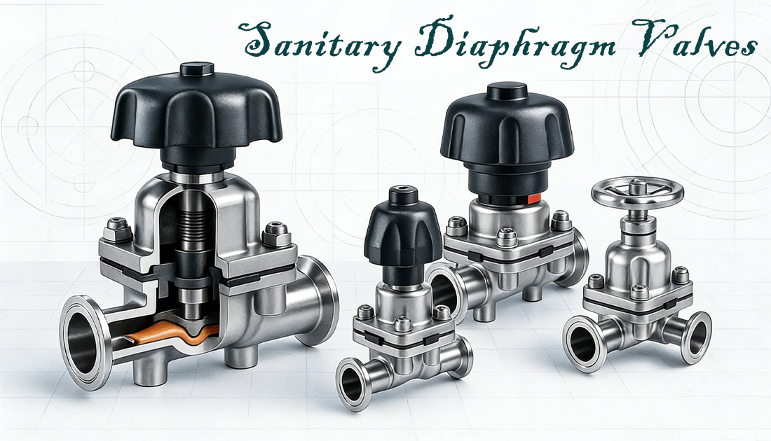 Clean Control Logic of Diaphragm Valve in Pharmaceutical Processing