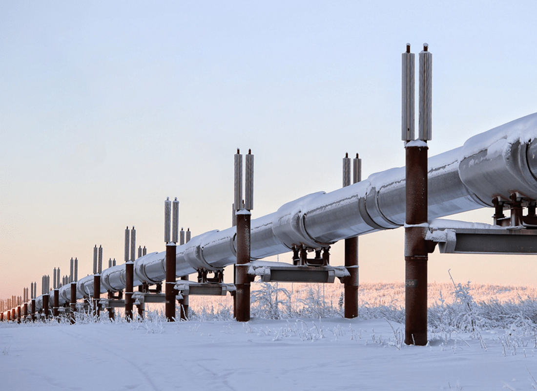 Energy Performance of Pneumatic Axial Valve in Long-Distance Pipeline Systems