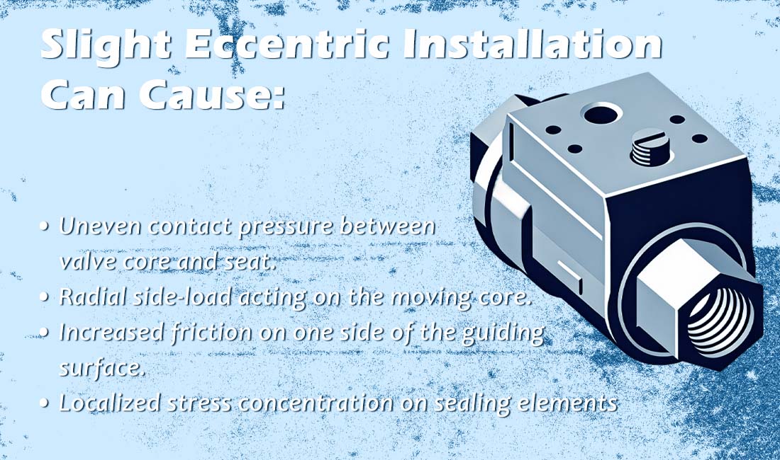 Influence of Coaxial Installation on Flow Behavior in Pneumatic Axial Valve Influence of Coaxial Installation on Flow Behavior in Pneumatic Axial Valve