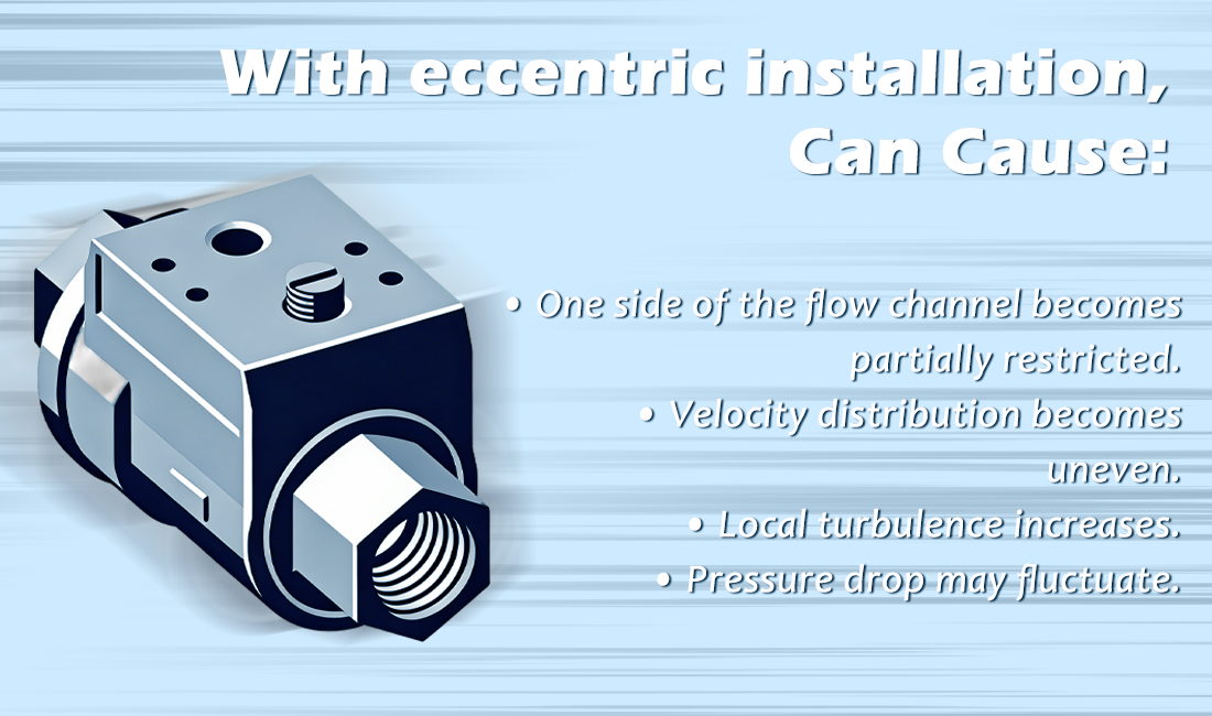 Influence of Coaxial Installation on Flow Behavior in Pneumatic Axial Valve Influence of Coaxial Installation on Flow Behavior in Pneumatic Axial Valve