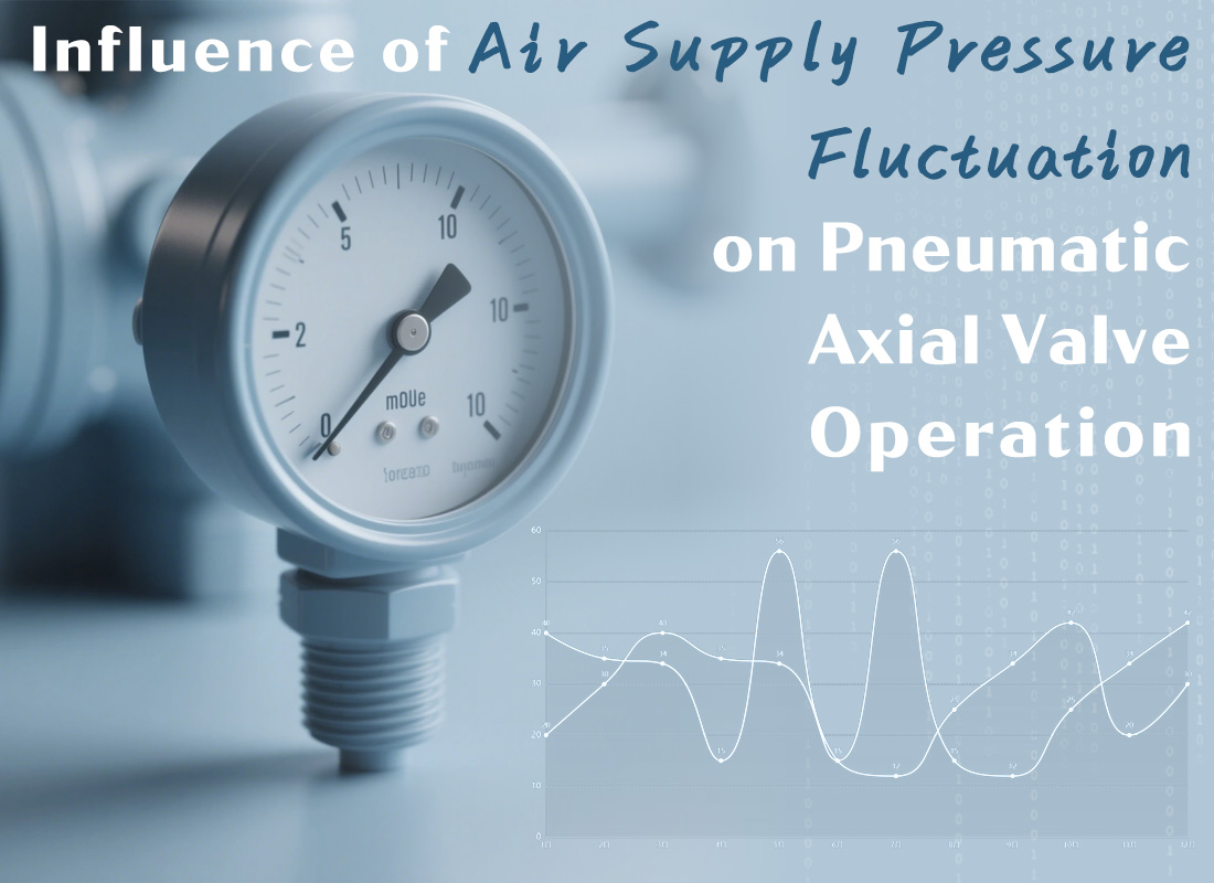 Influence of Air Supply Pressure Fluctuation on Pneumatic Axial Valve Operation