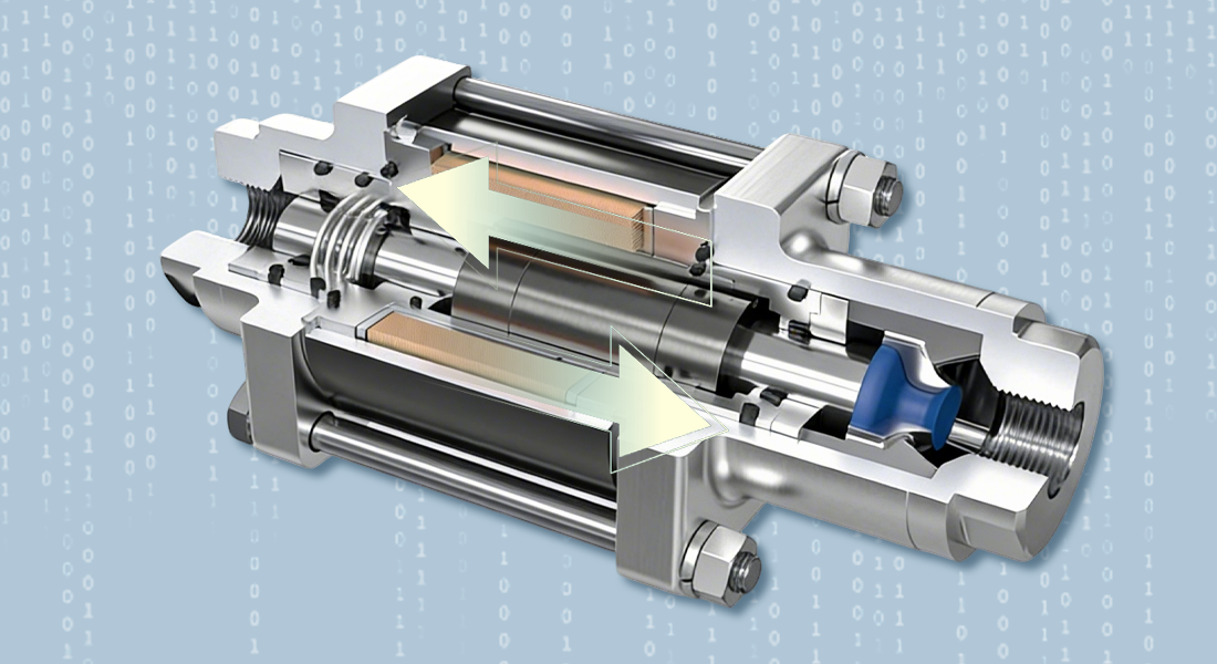 Influence of Air Supply Pressure Fluctuation on Pneumatic Axial Valve Operation