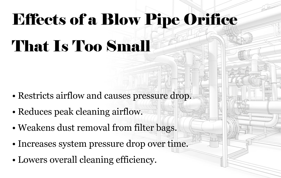 Matching Pulse Solenoid Valve Capacity with Blow Pipe Orifice Size