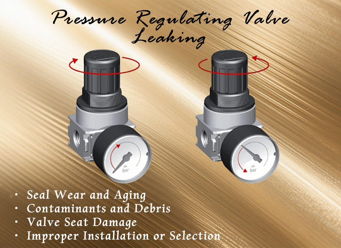 Pressure Regulator Valve Leaking: Causes and Maintenance Solutions Pressure Regulator Valve Leaking: Causes and Maintenance Solutions