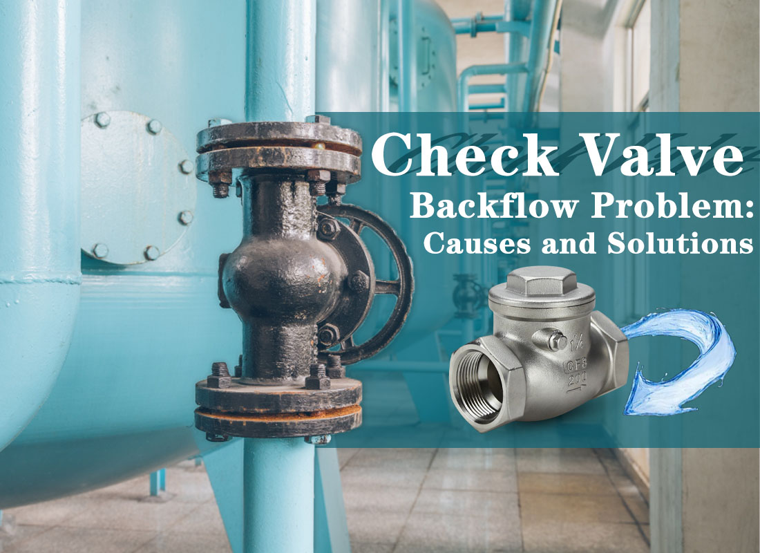 Check Valve Backflow Problem: Causes and Solutions Check Valve Backflow Problem: Causes and Solutions