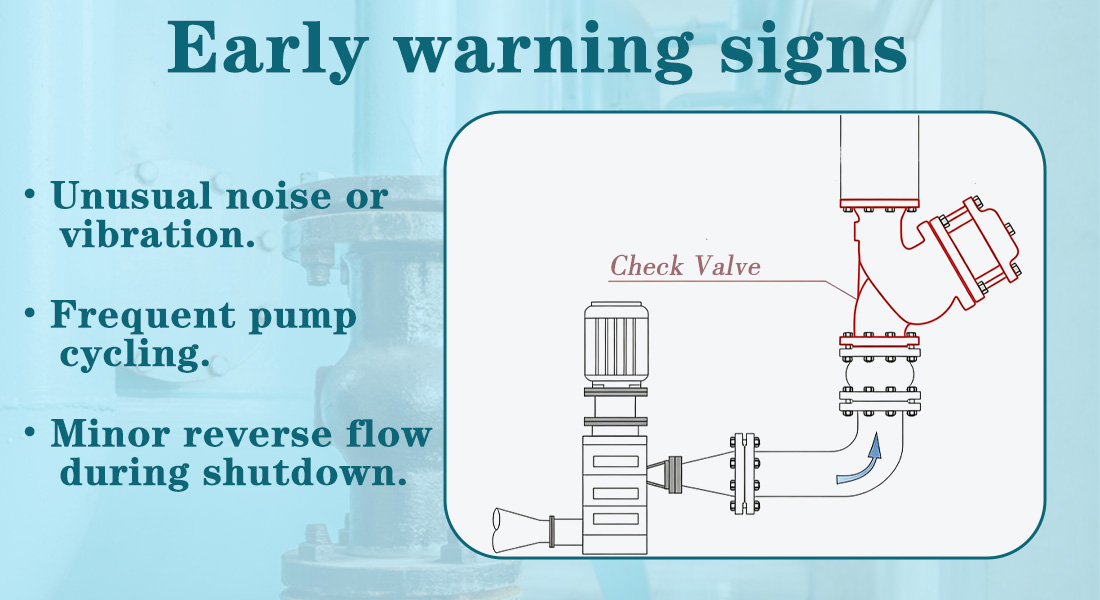 Check Valve Backflow Problem: Causes and Solutions Check Valve Backflow Problem: Causes and Solutions