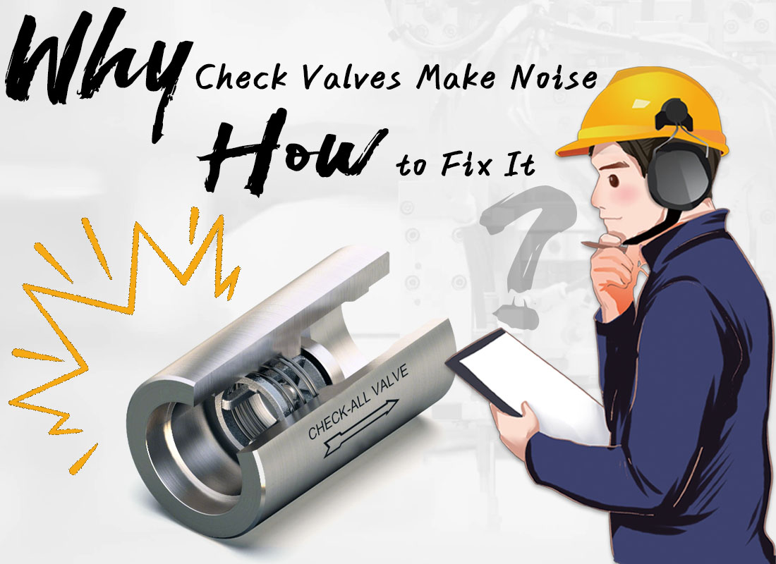 Why Check Valves Make Noise and How to Fix It