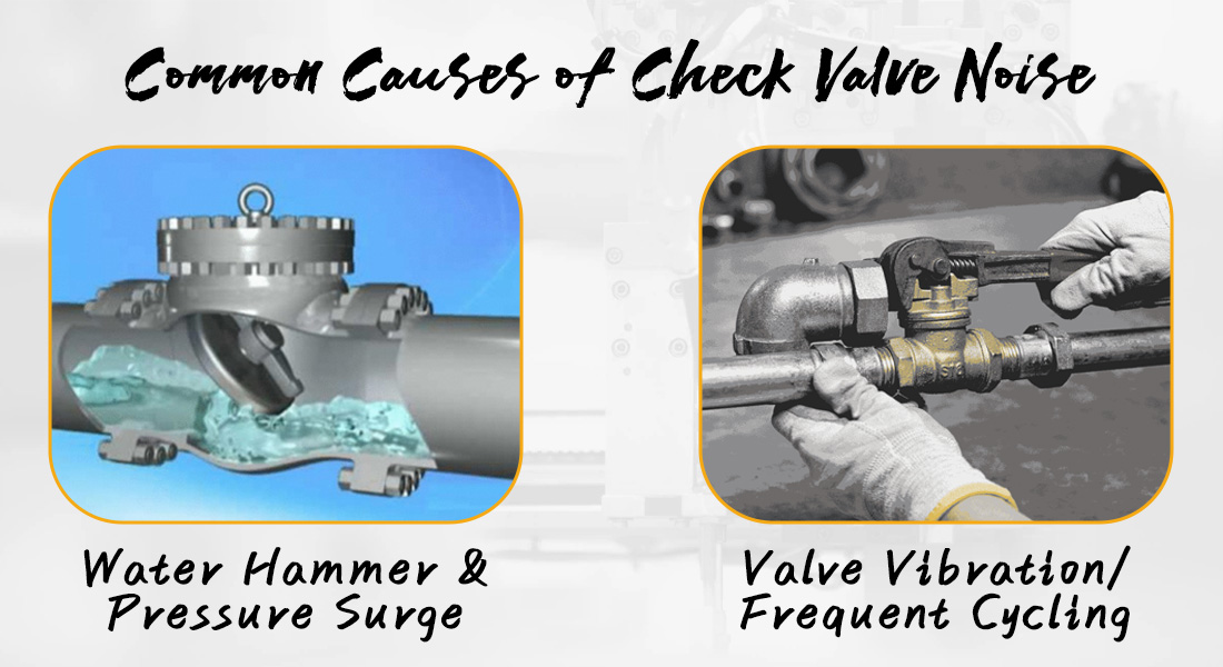 Why Check Valves Make Noise and How to Fix It