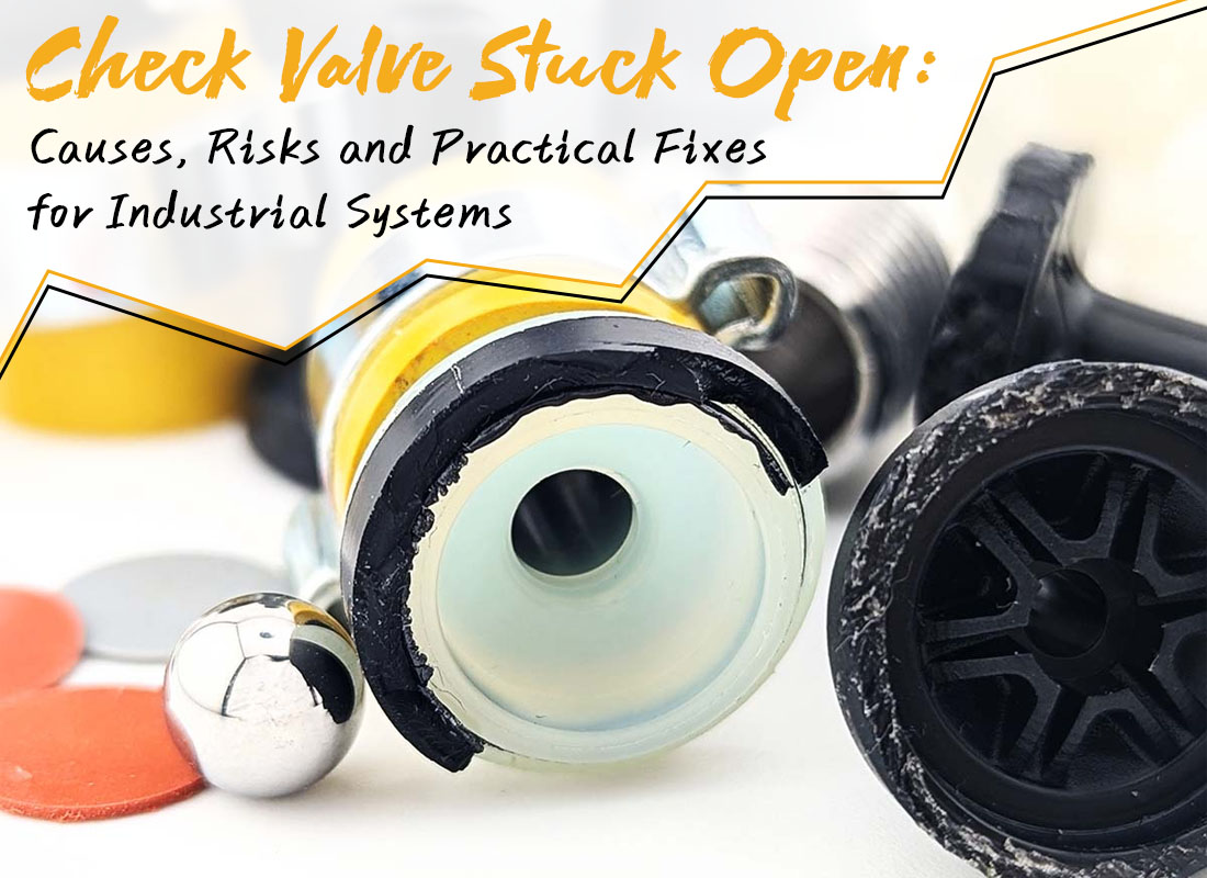 Check Valve Stuck Open: Causes, Risks, and Practical Fixes for Industrial Systems