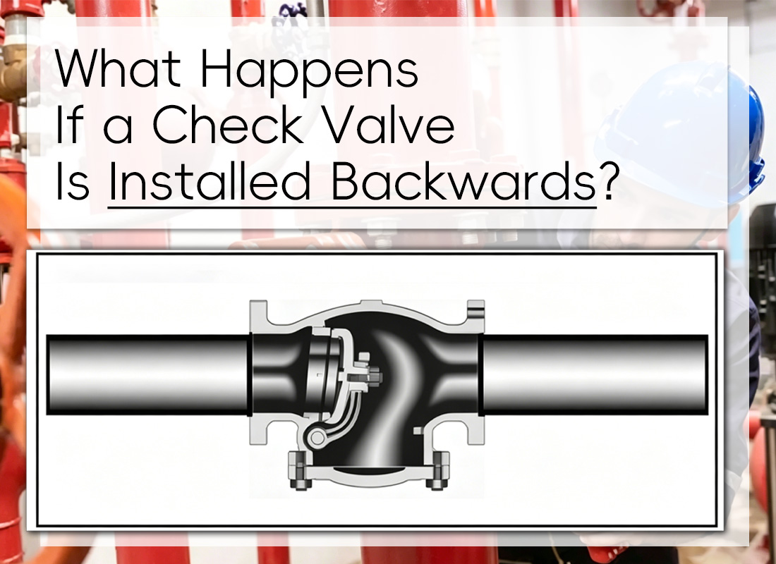 What Happens If a Check Valve Is Installed Backwards?cid=861