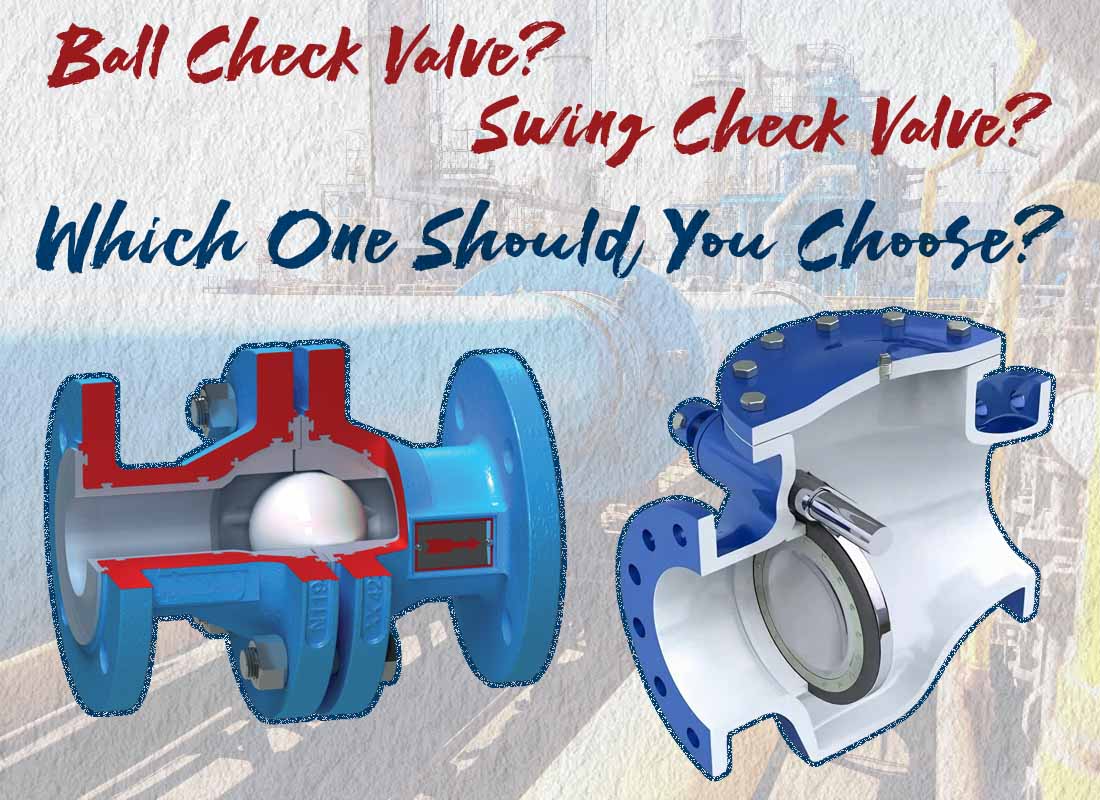 Ball vs Swing Check Valve: Which One Should You Choose?cid=861