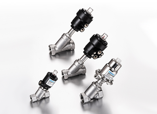 Angle Seat Valve