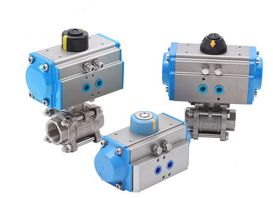 Pneumatic Ball Valve
