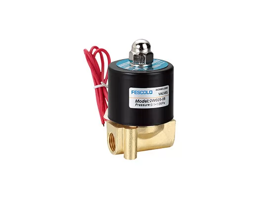 2W(UW) Series Solenoid Valve(Large Aperture)