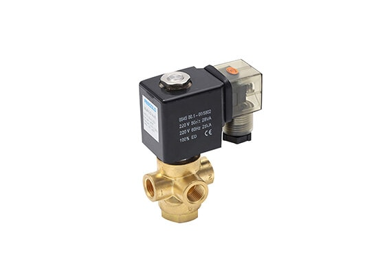 PU220 Series Solenoid Valve