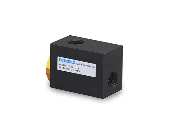 QE Series Quick Exhaust Valve
