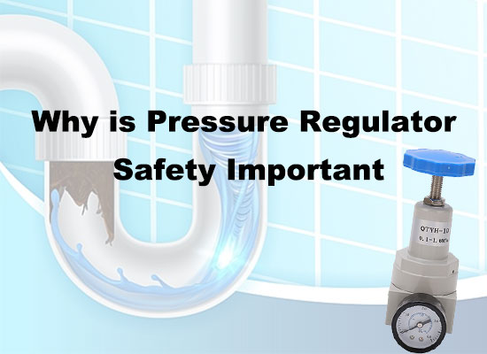 Function of a pressure regulator in a plumbing system