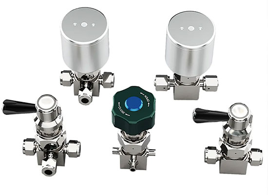 Atomic layer deposition (ALD) valves