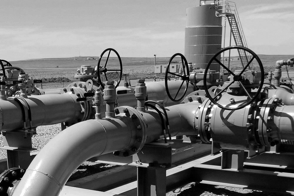 Pneumatic Globe Control Valve