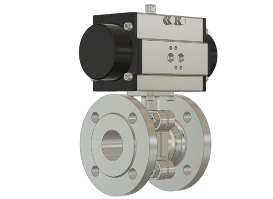 Operation and Maintenance of ball valves in pneumatic systems