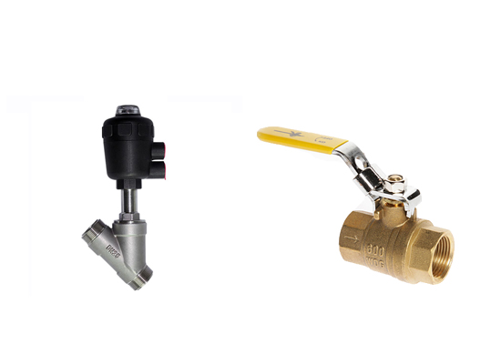Angle Seat Valve vs Ball Valve: Which Valve is Best for Automatic production line