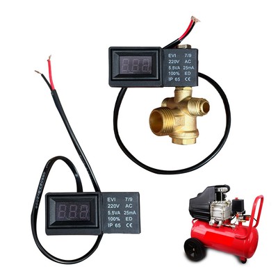 How to check the solenoid valve?