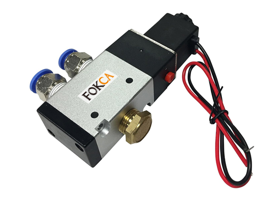 How to check air solenoid valve?